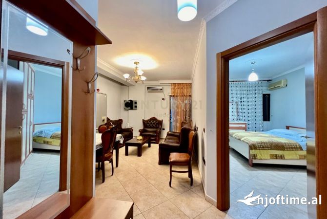 Shtepi me qera Apartament ne Tirane, 1+1, Mobilimi E mobiluar, Pagesa 500  Euro.