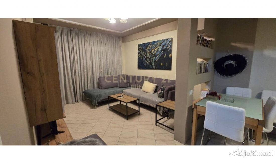 Shtepi me qera Apartament ne Tirane, 1+1, Mobilimi E mobiluar, Pagesa 600  Euro.