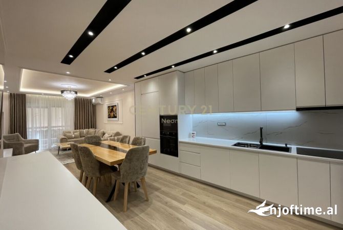 Shtepi me qera Apartament ne Tirane, 2+1, Mobilimi E mobiluar, Pagesa 1,200  Euro.