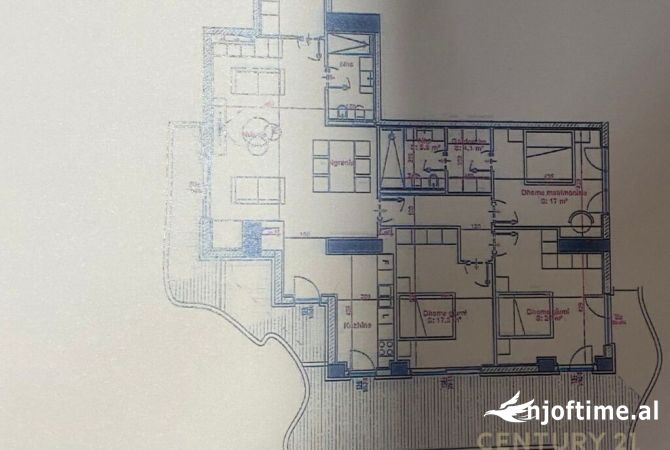 Shtepi me qera 3+1 ne Tirane - 4,000 Euro