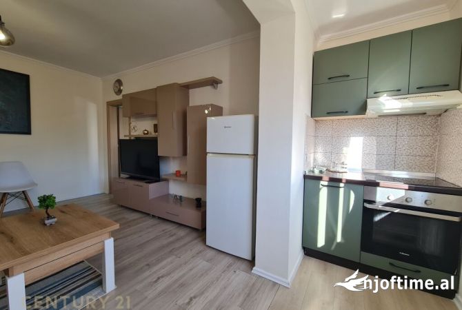 Shtepi me qera Apartament ne Tirane, 1+1, Mobilimi E mobiluar, Pagesa 400  Euro.