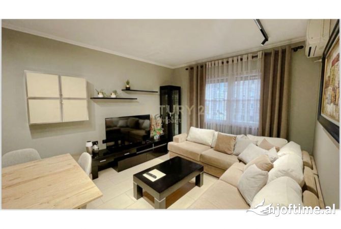 Shtepi me qera Apartament ne Tirane, 1+1, Mobilimi E mobiluar, Pagesa 450  Euro.