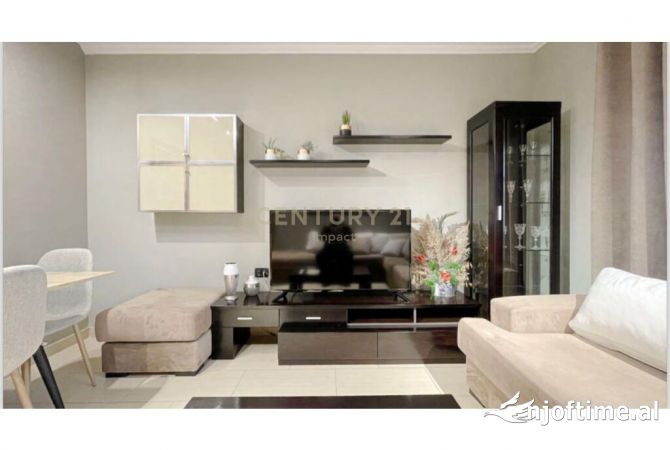 Shtepi me qera Apartament ne Tirane, 1+1, Mobilimi E mobiluar, Pagesa 450  Euro.