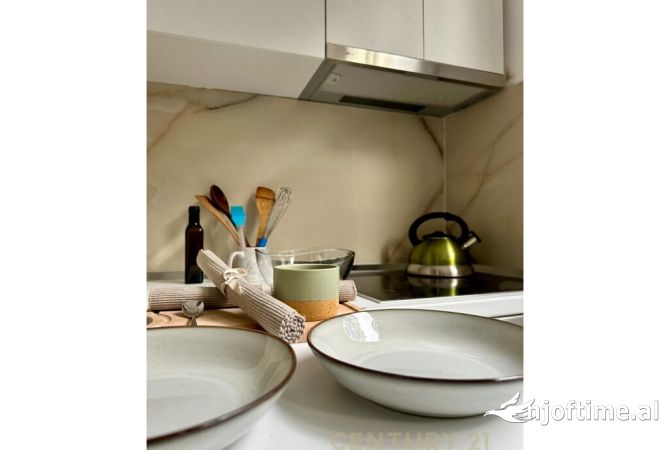 Shtepi me qera Apartament ne Tirane, 1+1, Mobilimi E mobiluar, Pagesa 660  Euro.