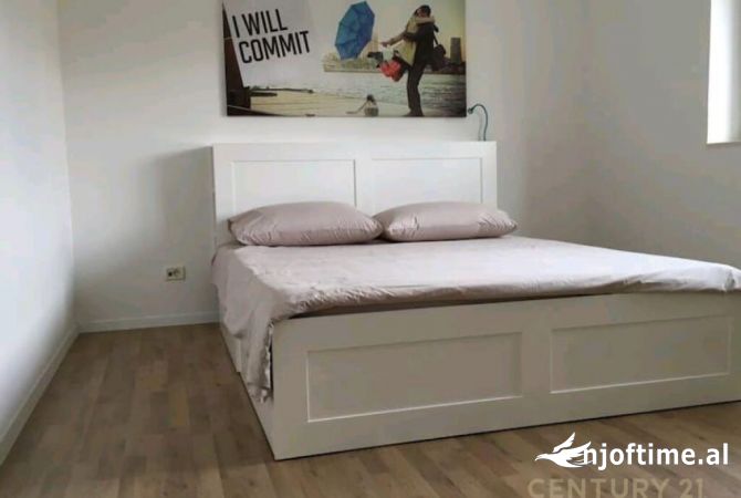 Shtepi me qera Apartament ne Tirane, 1+1, Mobilimi E mobiluar, Pagesa 580  Euro.