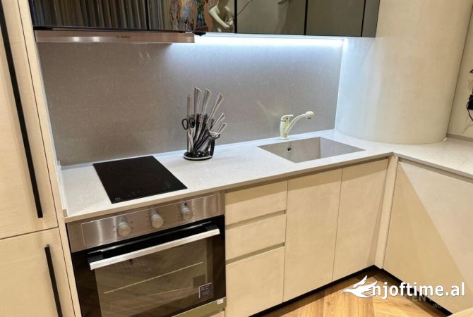 Shtepi me qera Apartament ne Tirane, 1+1, Mobilimi E mobiluar, Pagesa 1,000  Euro.