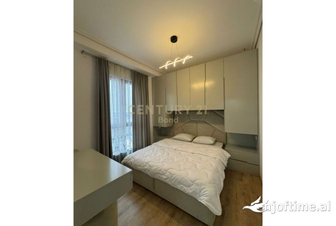 Shtepi me qera Apartament ne Tirane, 1+1, Mobilimi E mobiluar, Pagesa 550  Euro.