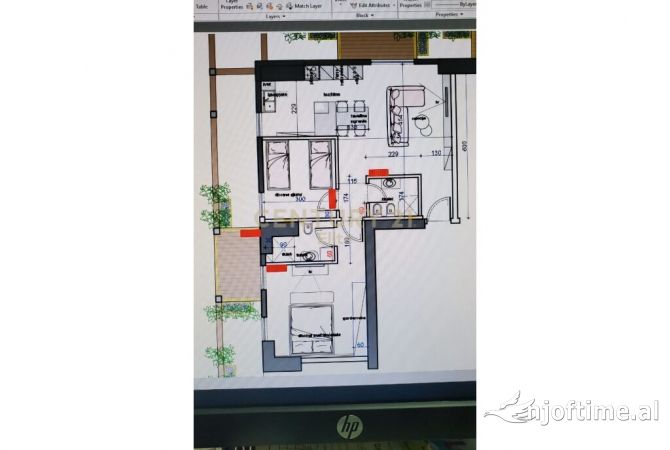 Shtepi ne shitje Apartament ne Tirane, 2+1, Mobilimi E mobiluar, Pagesa 330,000  Euro.