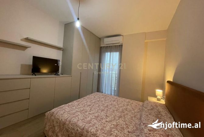 Shtepi me qera Apartament ne Tirane, 1+1, Mobilimi E mobiluar, Pagesa 600  Euro.