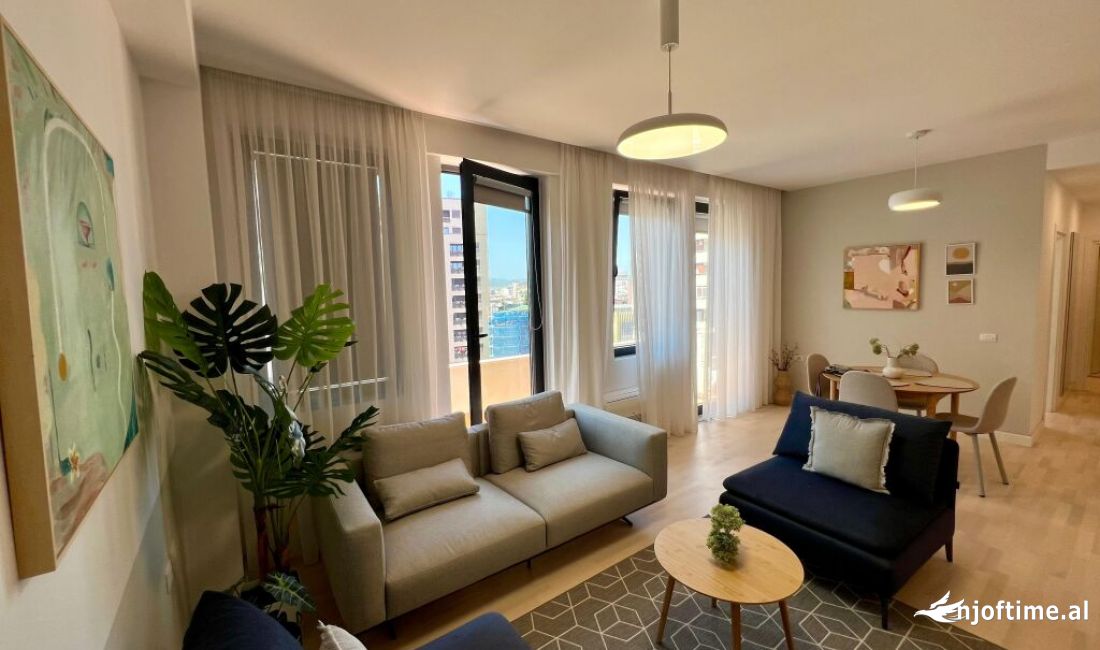 Shtepi me qera Apartament ne Tirane, 2+1, Mobilimi E mobiluar, Pagesa 1,000  Euro.