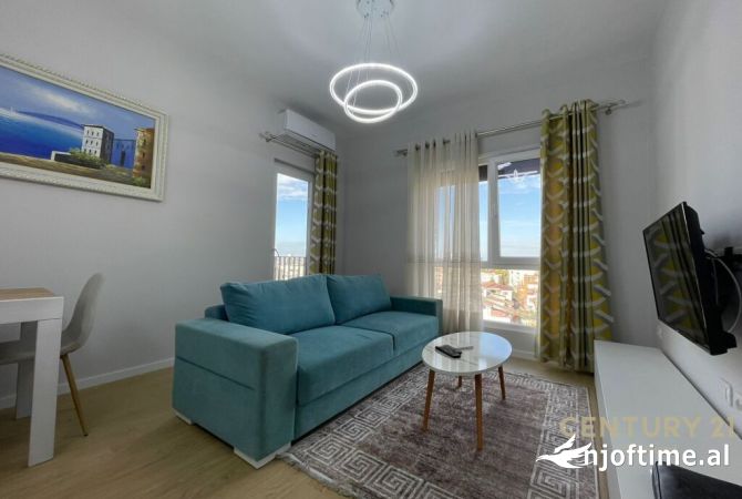 Shtepi me qera Apartament ne Tirane, 1+1, Mobilimi E mobiluar, Pagesa 500  Euro.