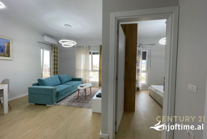 Shtepi me qera Apartament ne Tirane, 1+1, Mobilimi E mobiluar, Pagesa 500  Euro.