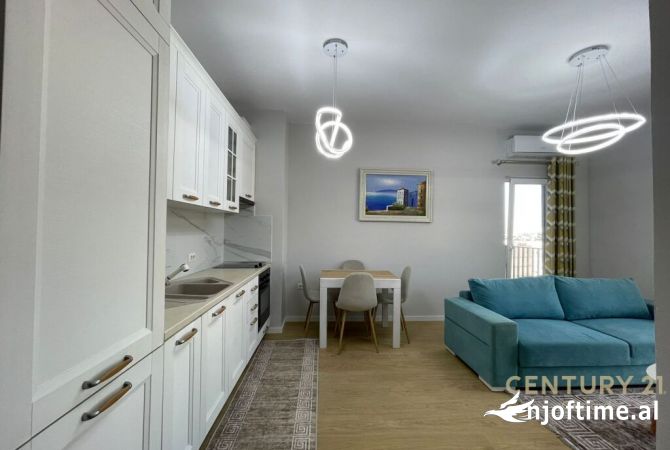 Shtepi me qera Apartament ne Tirane, 1+1, Mobilimi E mobiluar, Pagesa 500  Euro.