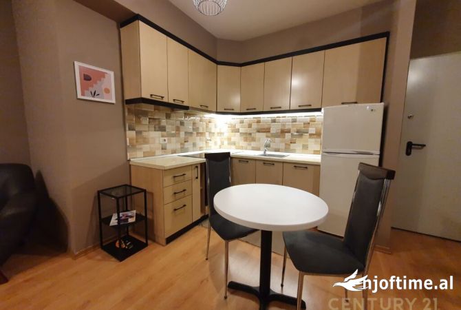 Shtepi me qera Apartament ne Tirane, 1+1, Mobilimi E mobiluar, Pagesa 500  Euro.