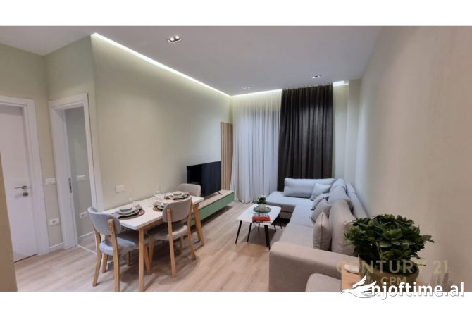 Shtepi me qera Apartament ne Tirane, 1+1, Mobilimi E mobiluar, Pagesa 600  Euro.