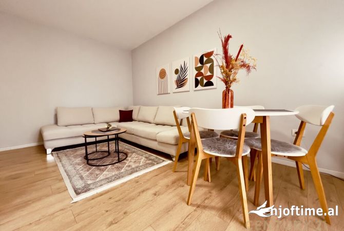 Shtepi me qera Apartament ne Tirane, 1+1, Mobilimi E mobiluar, Pagesa 650  Euro.