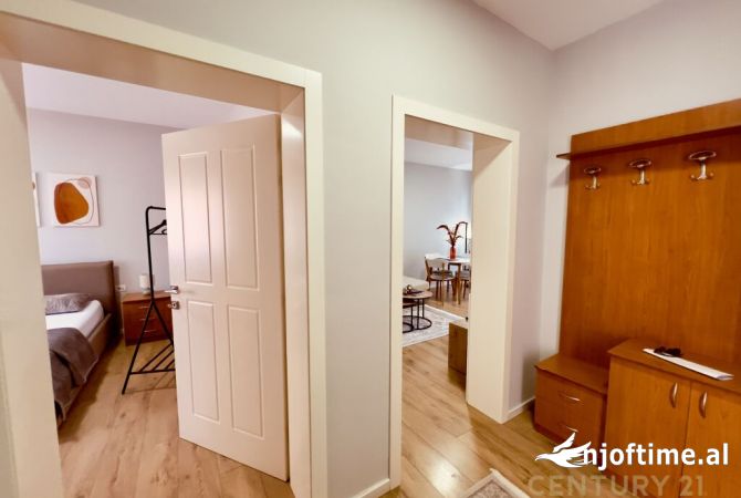 Shtepi me qera Apartament ne Tirane, 1+1, Mobilimi E mobiluar, Pagesa 650  Euro.