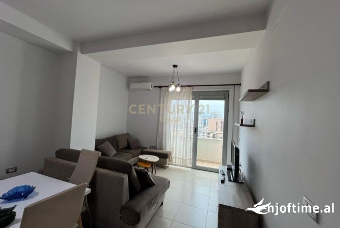 Shtepi me qera Apartament ne Tirane, 1+1, Mobilimi E mobiluar, Pagesa 550  Euro.