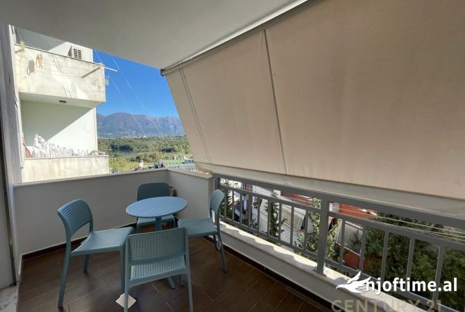 Shtepi me qera Apartament ne Tirane, 1+1, Mobilimi E mobiluar, Pagesa 630  Euro.