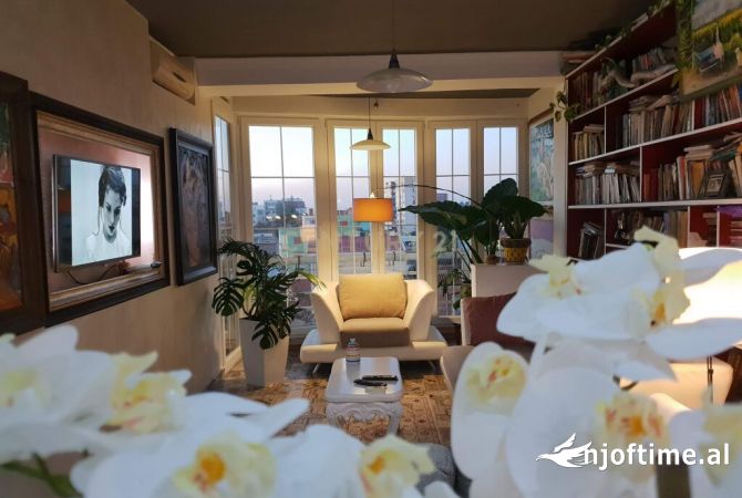 Shtepi me qera Apartament ne Tirane, 2+1, Mobilimi E mobiluar, Pagesa 600  Euro.