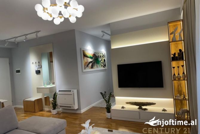 Shtepi me qera Apartament ne Tirane, 1+1, Mobilimi E mobiluar, Pagesa 1,000  Euro.