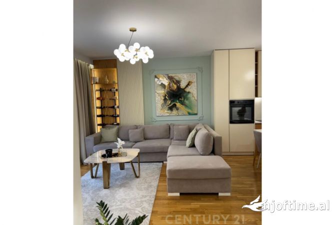 Shtepi me qera Apartament ne Tirane, 1+1, Mobilimi E mobiluar, Pagesa 1,000  Euro.