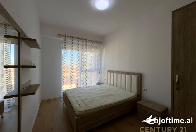 Shtepi me qera Apartament ne Tirane, 1+1, Mobilimi E mobiluar, Pagesa 500  Euro.