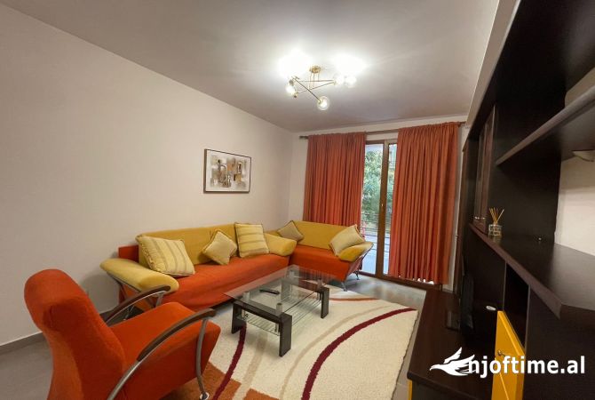 Shtepi me qera Apartament ne Tirane, 1+1, Mobilimi E mobiluar, Pagesa 450  Euro.