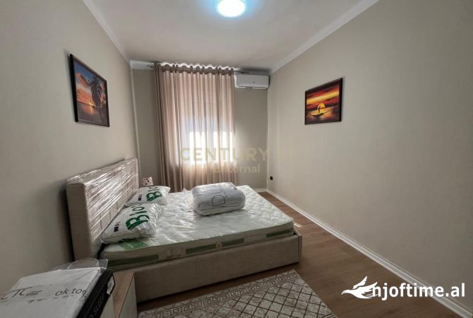 Shtepi me qera Apartament ne Tirane, 1+1, Mobilimi E mobiluar, Pagesa 600  Euro.