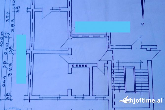 Shtepi ne shitje Apartament ne Tirane, 2+1, Mobilimi Bosh, pa mobiluar, Pagesa 179,000  Euro.