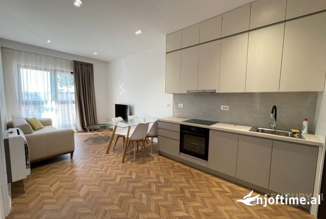 Shtepi me qera Apartament ne Tirane, 1+1, Mobilimi E mobiluar, Pagesa 850  Euro.