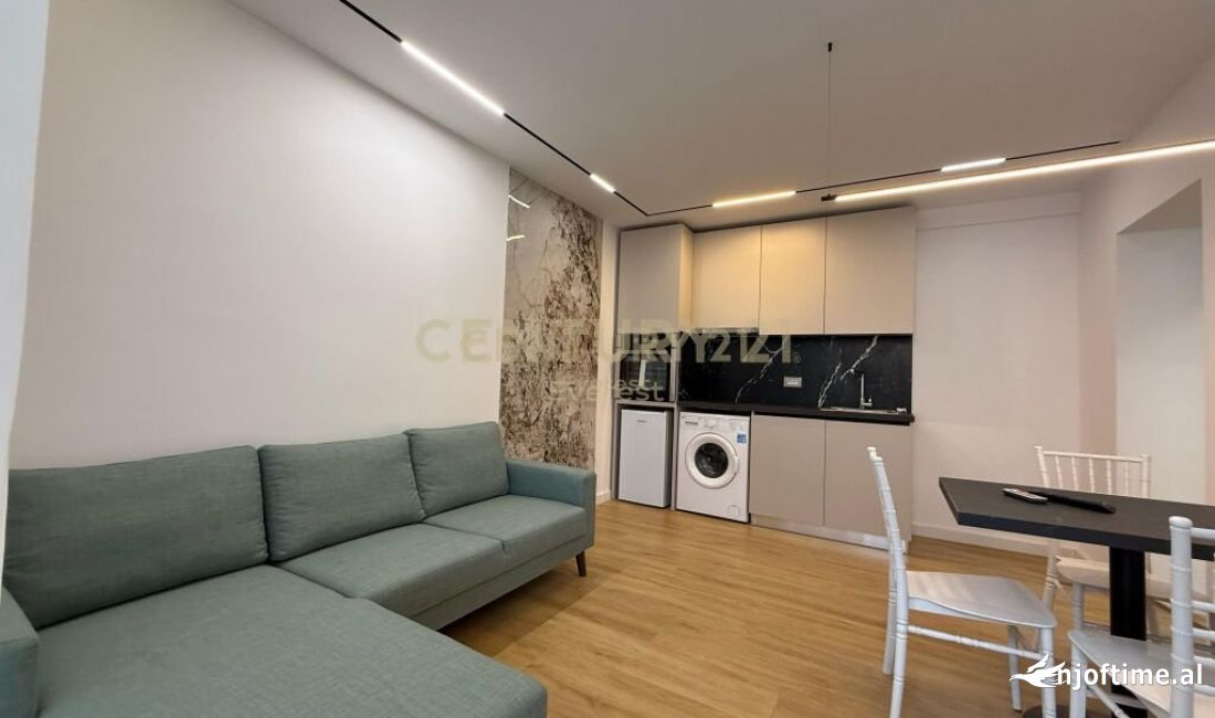 Shtepi me qera Apartament ne Tirane, 1+1, Mobilimi E mobiluar, Pagesa 500  Euro.