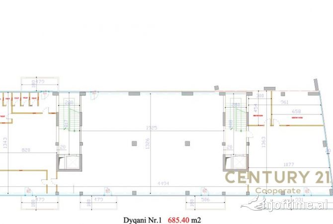 Ambient biznesi me qera 3+1 ne Tirane - 17,500 Euro