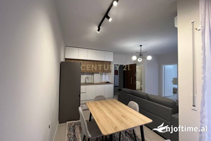 Shtepi me qera Apartament ne Tirane, 1+1, Mobilimi E mobiluar, Pagesa 650  Euro.