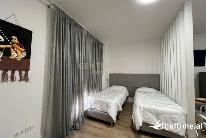 Shtepi me qera Apartament ne Tirane, 1+1, Mobilimi E mobiluar, Pagesa 450  Euro.