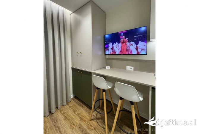 Shtepi ne shitje Apartament ne Tirane, 1+1, Mobilimi E mobiluar, Pagesa 184,000  Euro.