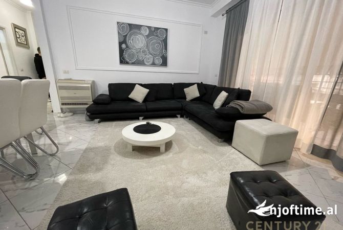 Shtepi me qera Apartament ne Tirane, 2+1, Mobilimi E mobiluar, Pagesa 600  Euro.