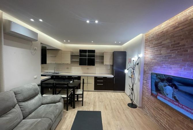 Shtepi me qera Apartament ne Tirane, 2+1, Mobilimi E mobiluar, Pagesa 550  Euro.