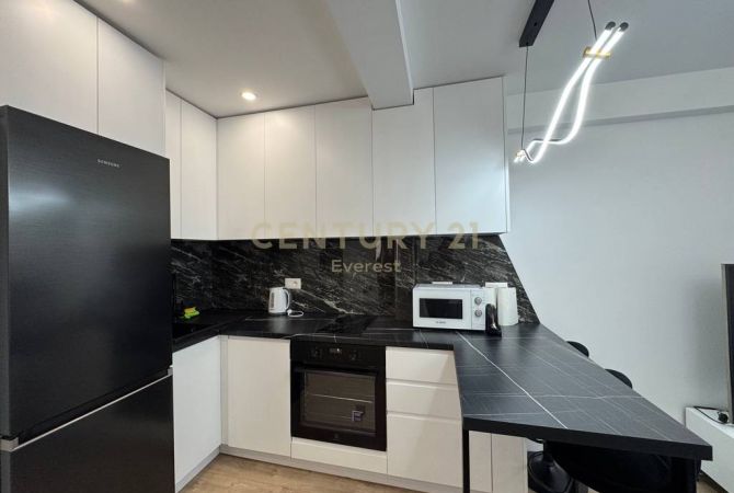 Shtepi me qera Apartament ne Tirane, 1+1, Mobilimi E mobiluar, Pagesa 540  Euro.