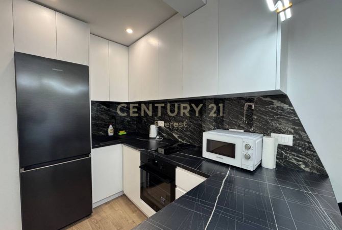 Shtepi me qera Apartament ne Tirane, 1+1, Mobilimi E mobiluar, Pagesa 540  Euro.