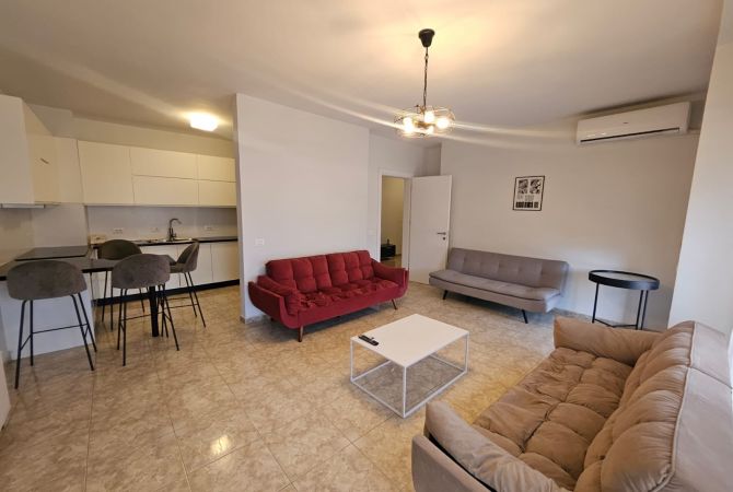 Apartment for rent in Tirana 1+1, Furnished