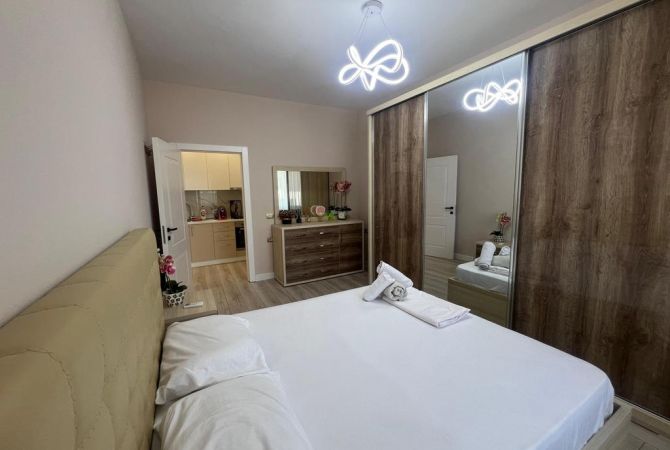 Shtepi me qera Apartament ne Tirane, 1+1, Mobilimi E mobiluar, Pagesa 1,000  Euro.