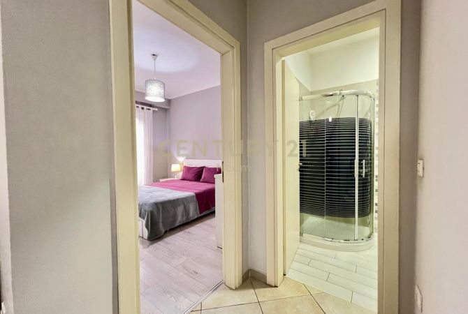 Shtepi me qera Apartament ne Tirane, 1+1, Mobilimi E mobiluar, Pagesa 700  Euro.