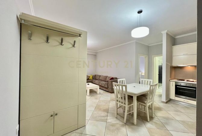 Shtepi me qera Apartament ne Tirane, 1+1, Mobilimi E mobiluar, Pagesa 700  Euro.