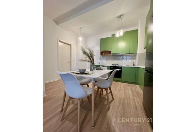 Shtepi me qera Apartament ne Tirane, 1+1, Mobilimi E mobiluar, Pagesa 600  Euro.