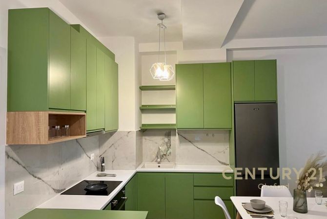 Shtepi me qera Apartament ne Tirane, 1+1, Mobilimi E mobiluar, Pagesa 600  Euro.