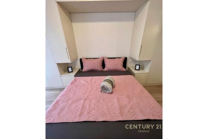 Shtepi me qera Apartament ne Tirane, 1+1, Mobilimi E mobiluar, Pagesa 600  Euro.