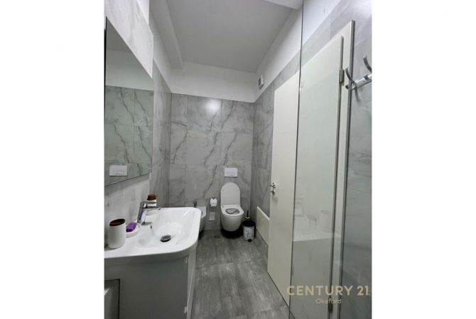 Shtepi me qera Apartament ne Tirane, 1+1, Mobilimi E mobiluar, Pagesa 600  Euro.