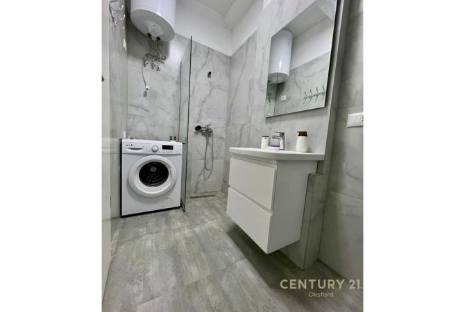 Shtepi me qera Apartament ne Tirane, 1+1, Mobilimi E mobiluar, Pagesa 600  Euro.