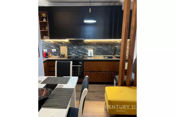 Apartment for rent in Tirana 1+1, Furnished